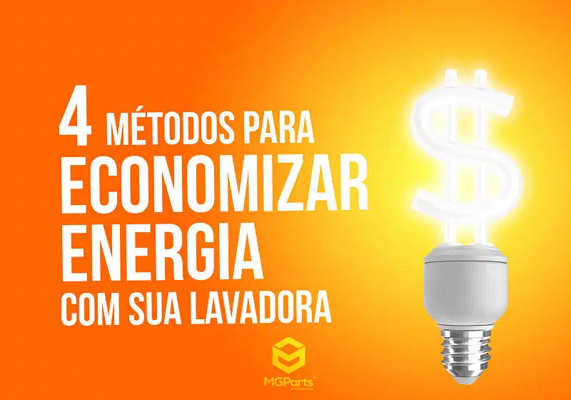 Máquina de lavar gasta muita energia? 6 dicas para economizar