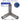 Eixo Tripé Original para Lavadora Frontal Electrolux 11kg