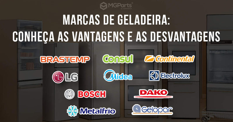 Marcas de geladeira: conheça as vantagens e as desvantagens
