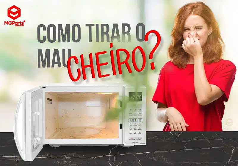 Como tirar mau cheiro do micro-ondas? Aprenda