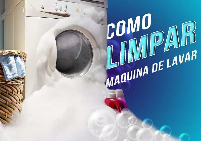 Dicas simples de como limpar máquina de lavar