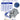 Chaveta do Cubo Electrolux Original A05348001
