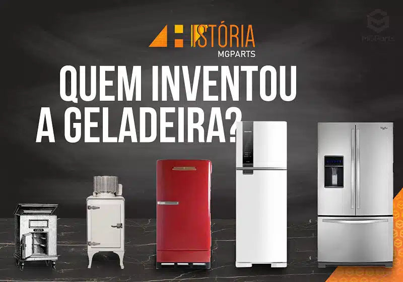 Conheça quem inventou a geladeira e como ela evoluiu ao longo do tempo