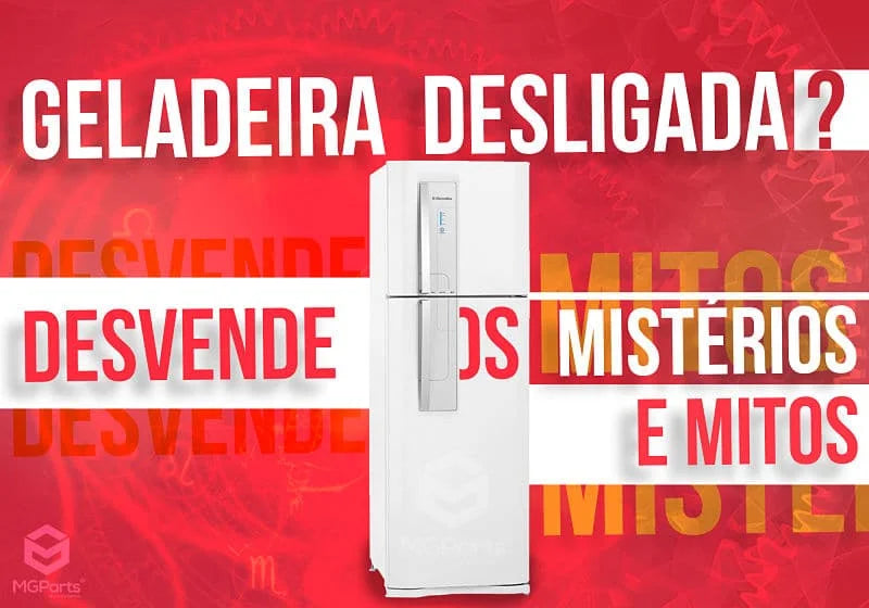 Mitos sobre geladeira: ela estraga se ficar desligada?