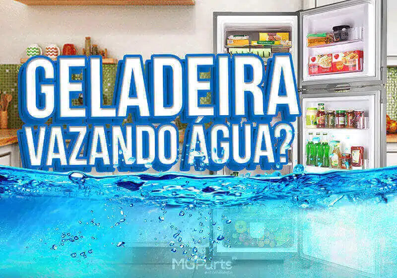 Como resolver vazamento de água na geladeira: guia completo