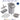 Kit Refil Flat Mop Menalux Electrolux Original