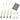 Kit Varas Suspensao Tirantes Lavadora Consul Cwl16 W10829434