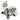 Motor ZXGN-420 Original para Lavadora e Lava e Seca Midea Toshiba Britânia e Philco 127V