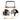 Tampa original Brastemp BWK14AB BWK12AB em vidro temperado