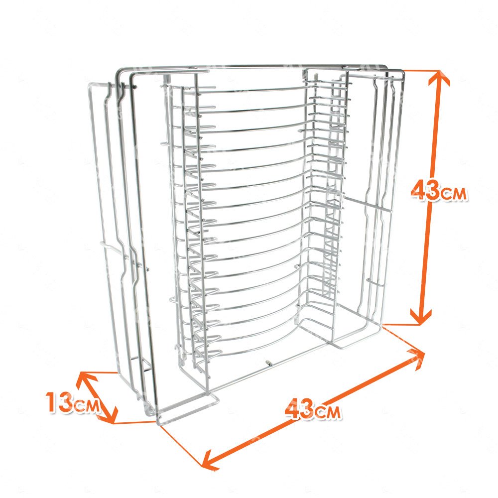 Kit Cestos Grade Superior Inferior