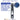Dobradiça Inferior para Geladeira Electrolux Original