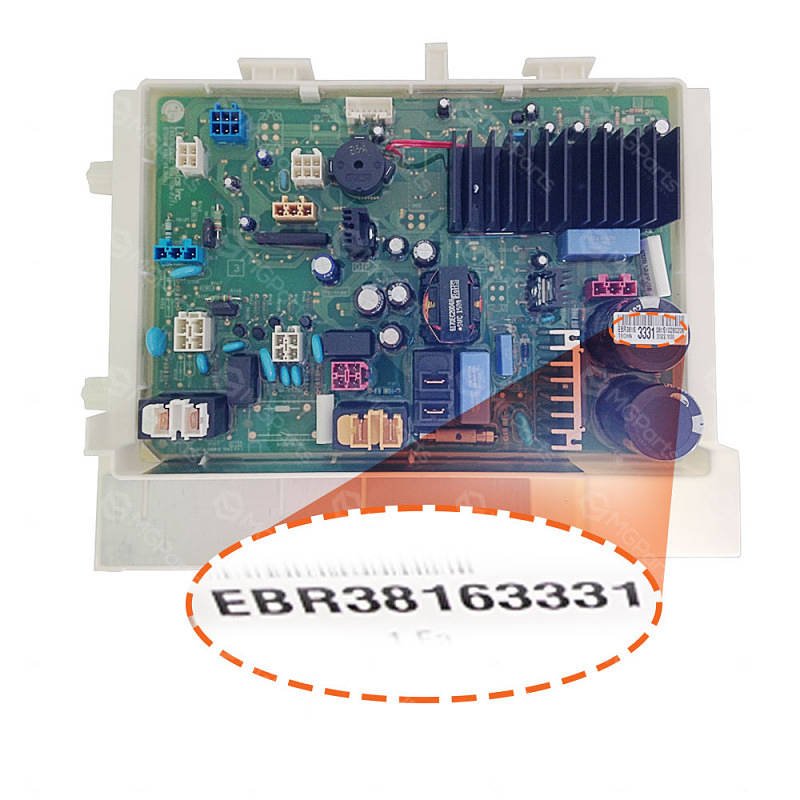 Placa Principal Lava e Seca LG Wd-12596 | Acesse MGParts