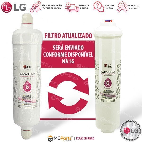 Filtro Água LG Geladeira Side By Side