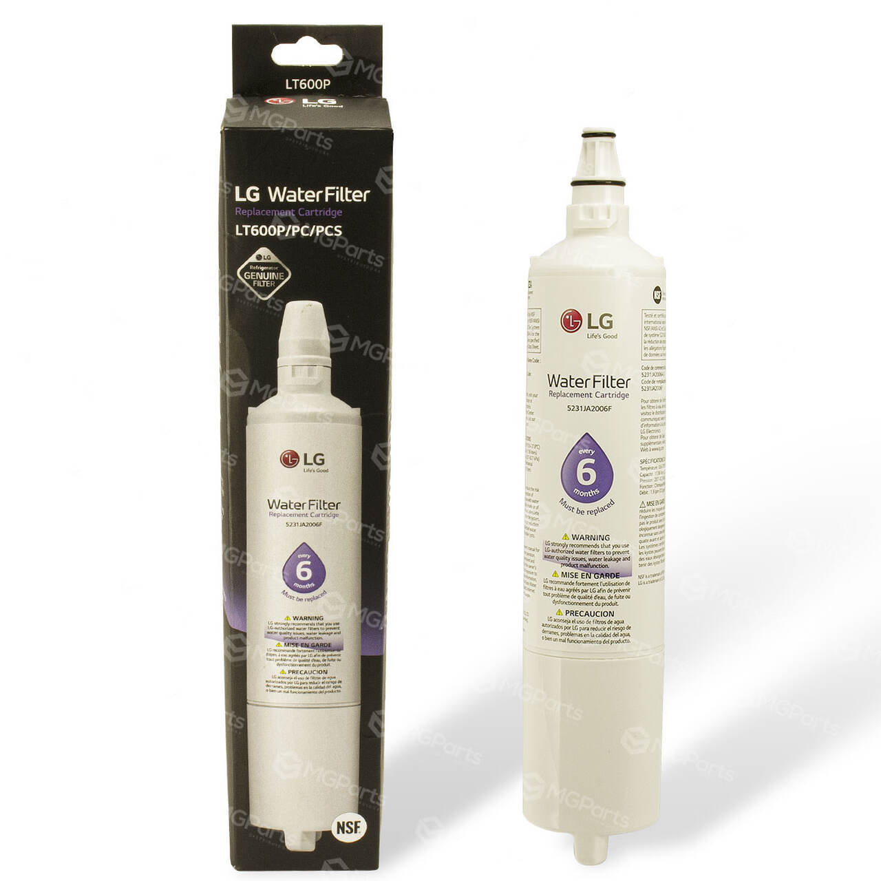 Repuesto Aqualink 5231ja2006a Para LG Lt600p, 5231ja2006b, | Meses Sin Interés - Foto 6