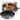 Frigideira Inox Electrolux 24cm com Revestimento Antiaderente
