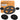 Kit Capas dos Queimadores Fogão 5 Bocas Brastemp Original