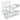 Kit gavetas originais para freezer Brastemp – superior e inferior