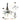 Kit mecanismo lavadora Brastemp e Consul com eixo de 88mm
