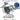 Kit Mecanismo LT08E LT09B LTD09 Electrolux