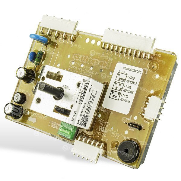 Placa Controle Compatível Lavadora Electrolux
