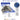 Suporte Puxador Electrolux Original A07412403