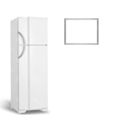 Borracha Superior (Freezer) Geladeira Dako Duo 330 28 x 57 cm - Original